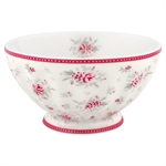 Flora white french bowl fra GreenGate - Tinashjem